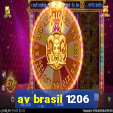 av brasil 1206